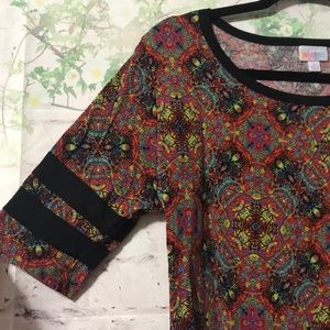 Lularoe Julia dress L